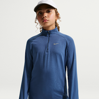 Nike Stride Kids' Dri-FIT 1/2-Zip Top. Nike.com